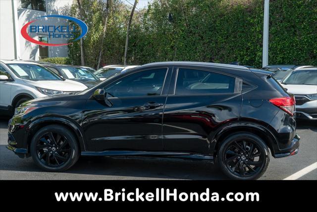 used 2022 Honda HR-V car, priced at $20,500