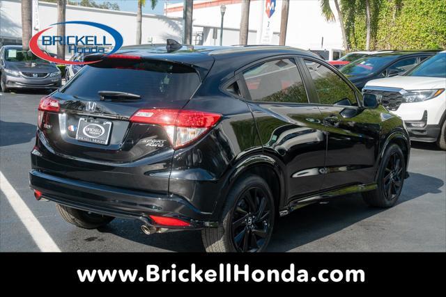 used 2022 Honda HR-V car, priced at $20,500