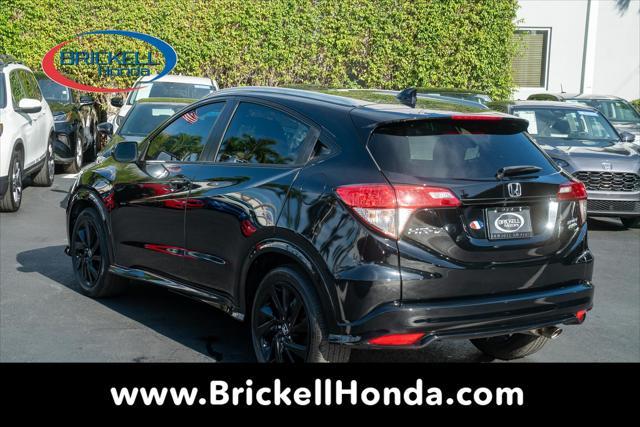 used 2022 Honda HR-V car, priced at $20,500