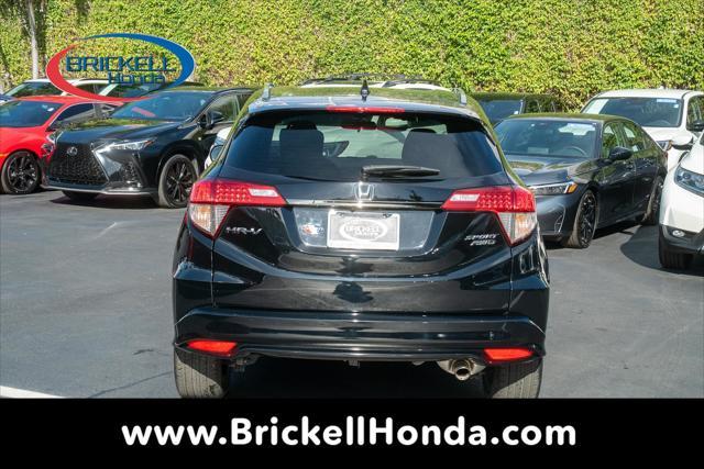 used 2022 Honda HR-V car, priced at $20,500