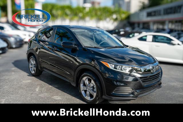 used 2022 Honda HR-V car, priced at $17,500