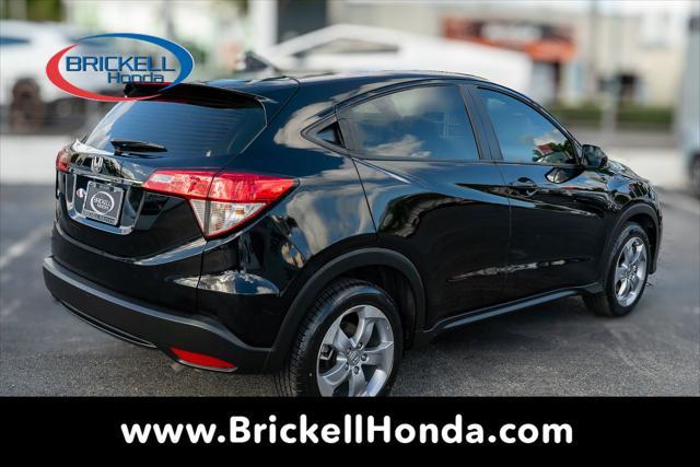 used 2022 Honda HR-V car, priced at $17,500