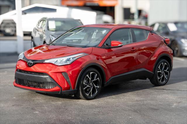 used 2021 Toyota C-HR car, priced at $19,000