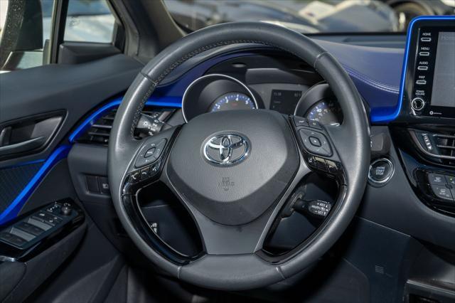 used 2021 Toyota C-HR car, priced at $18,500