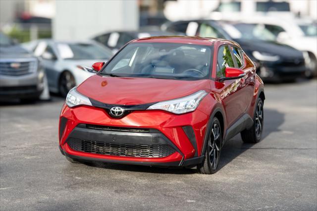 used 2021 Toyota C-HR car, priced at $18,500