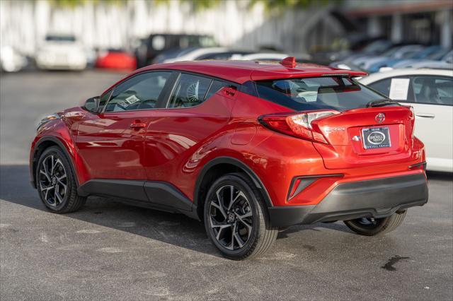 used 2021 Toyota C-HR car, priced at $18,500