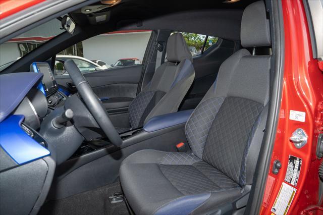 used 2021 Toyota C-HR car, priced at $18,500