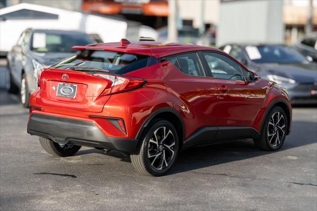 used 2021 Toyota C-HR car, priced at $18,500