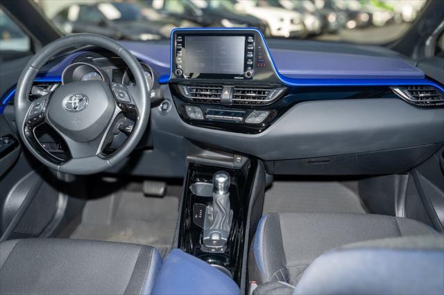 used 2021 Toyota C-HR car, priced at $18,500