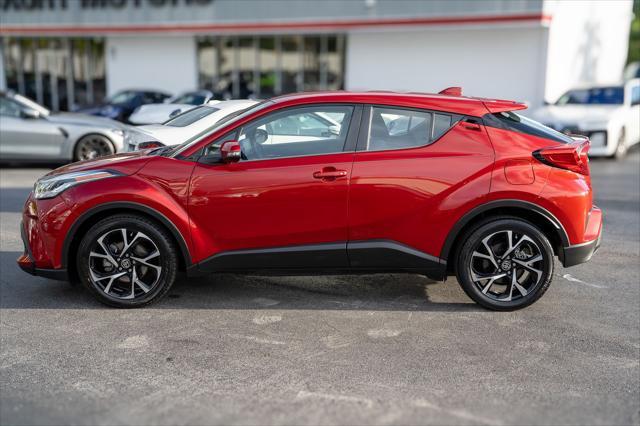 used 2021 Toyota C-HR car, priced at $18,500