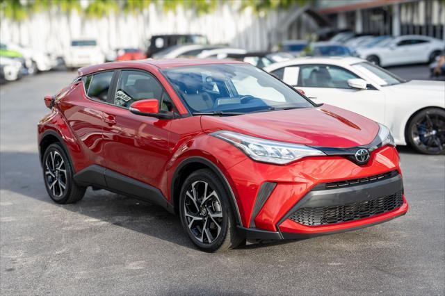 used 2021 Toyota C-HR car, priced at $18,500