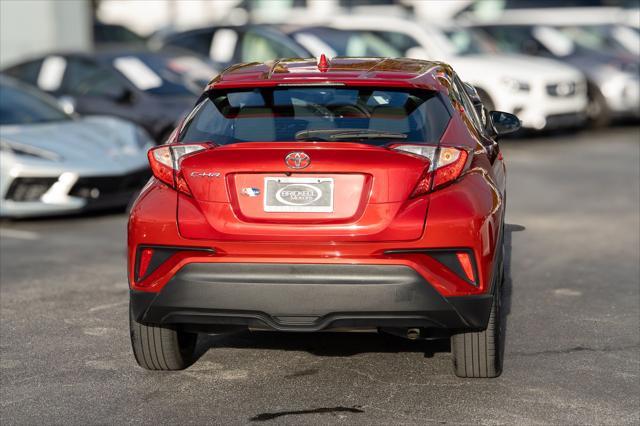 used 2021 Toyota C-HR car, priced at $18,500