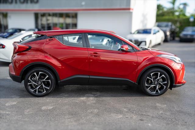 used 2021 Toyota C-HR car, priced at $18,500