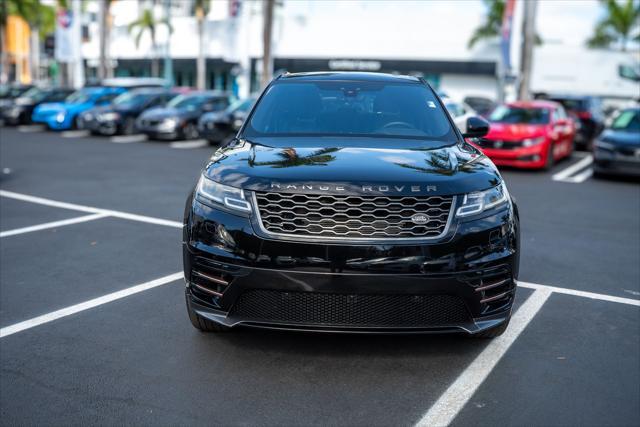 used 2018 Land Rover Range Rover Velar car, priced at $24,500