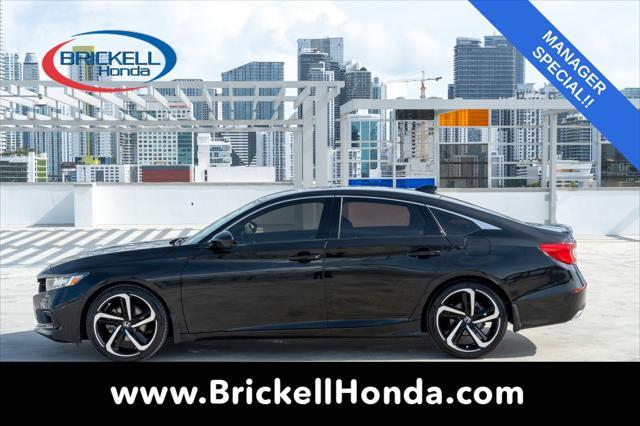 used 2021 Honda Accord car, priced at $22,890