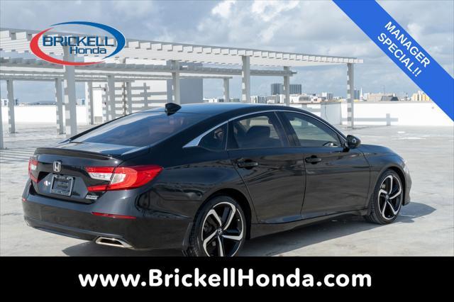 used 2021 Honda Accord car, priced at $22,890