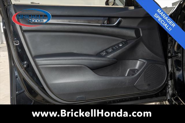 used 2021 Honda Accord car, priced at $22,890