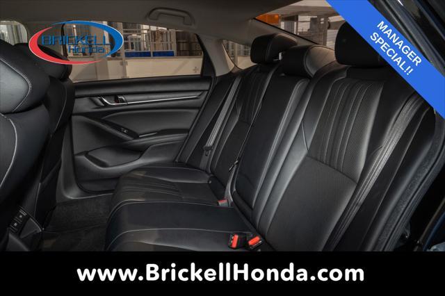 used 2021 Honda Accord car, priced at $22,890