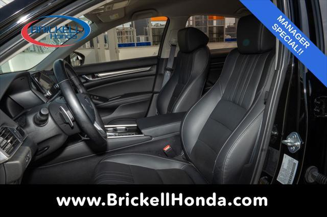 used 2021 Honda Accord car, priced at $22,890