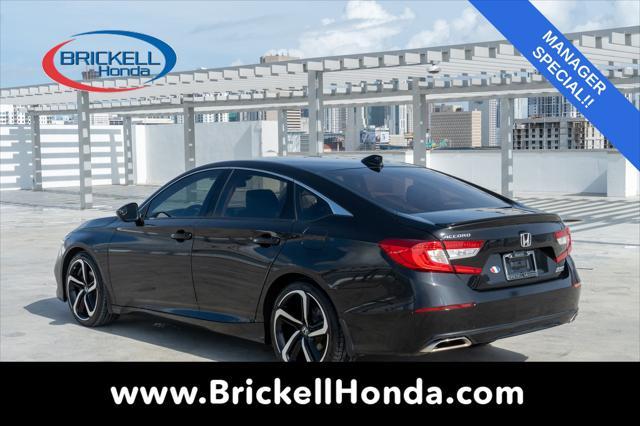 used 2021 Honda Accord car, priced at $22,890