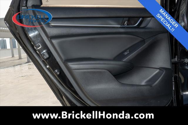 used 2021 Honda Accord car, priced at $22,890