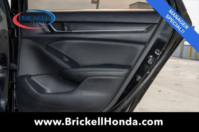 used 2021 Honda Accord car, priced at $22,890