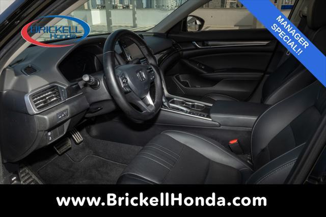 used 2021 Honda Accord car, priced at $22,890