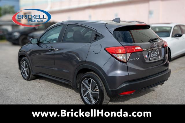 used 2022 Honda HR-V car, priced at $19,000