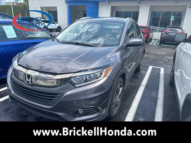 used 2022 Honda HR-V car, priced at $19,500