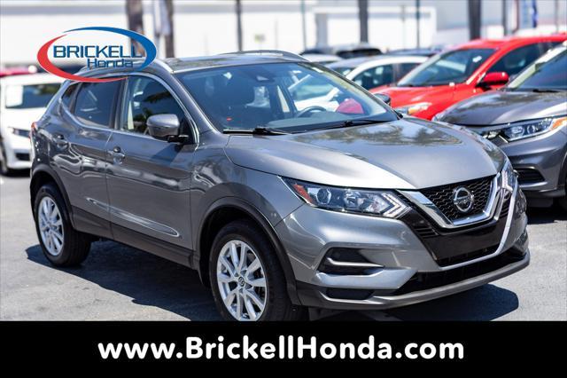 used 2020 Nissan Rogue Sport car, priced at $17,000