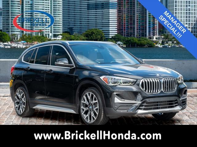 used 2022 BMW X1 car, priced at $19,900