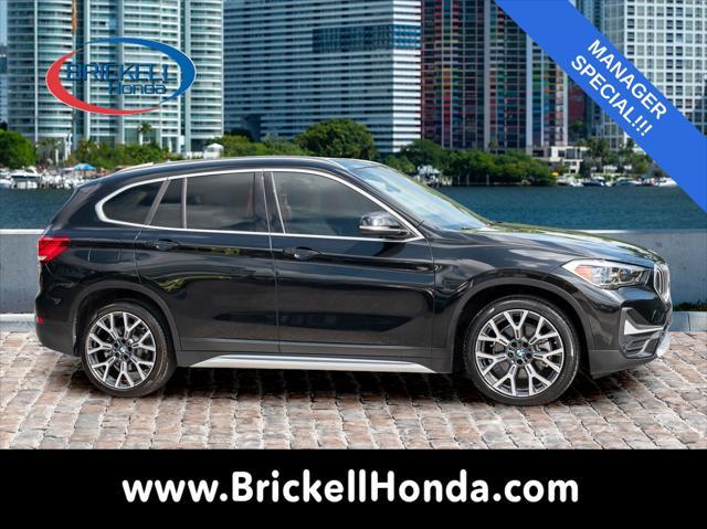 used 2022 BMW X1 car, priced at $19,900