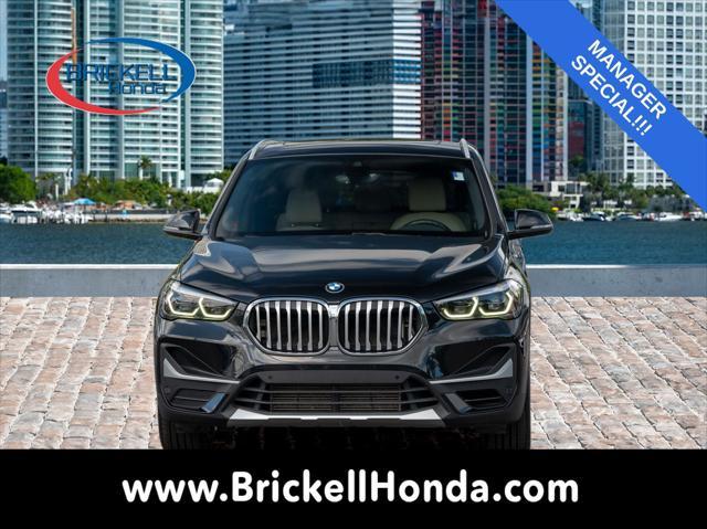 used 2022 BMW X1 car, priced at $19,900