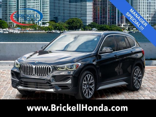 used 2022 BMW X1 car, priced at $19,900