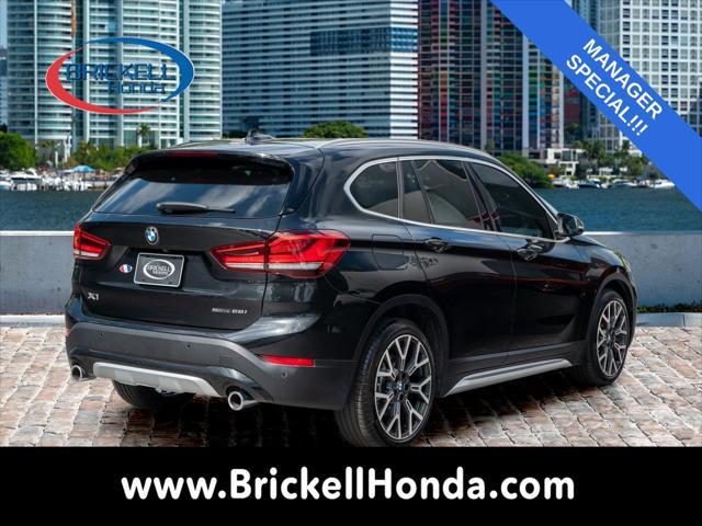 used 2022 BMW X1 car, priced at $19,900