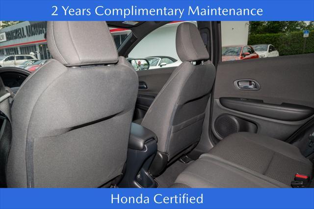 used 2022 Honda HR-V car, priced at $19,500