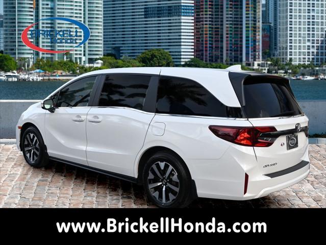 used 2025 Honda Odyssey car, priced at $41,900