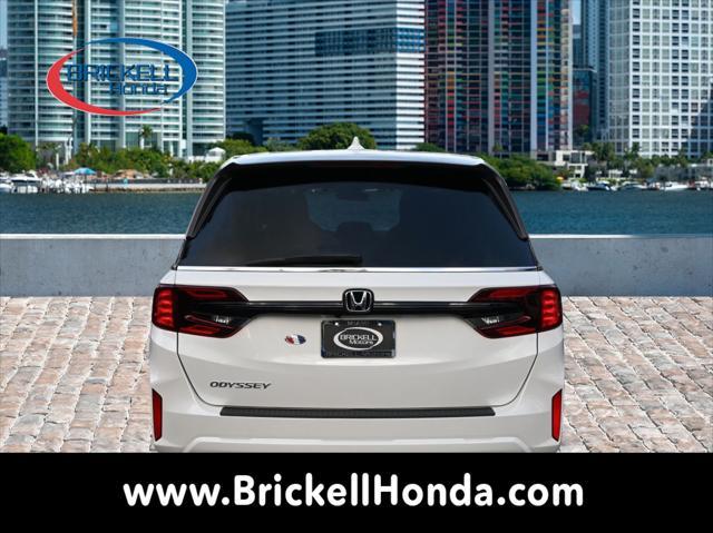 used 2025 Honda Odyssey car, priced at $41,900