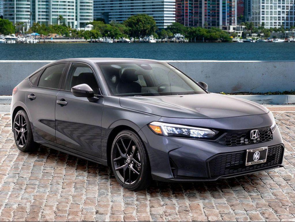 new 2025 Honda Civic car, priced at $27,375