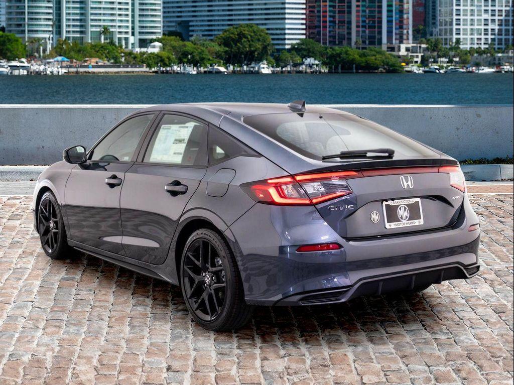 new 2025 Honda Civic car, priced at $27,375