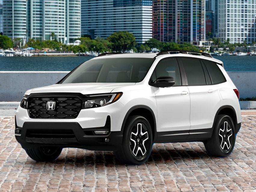 used 2022 Honda Pilot car, priced at $27,900
