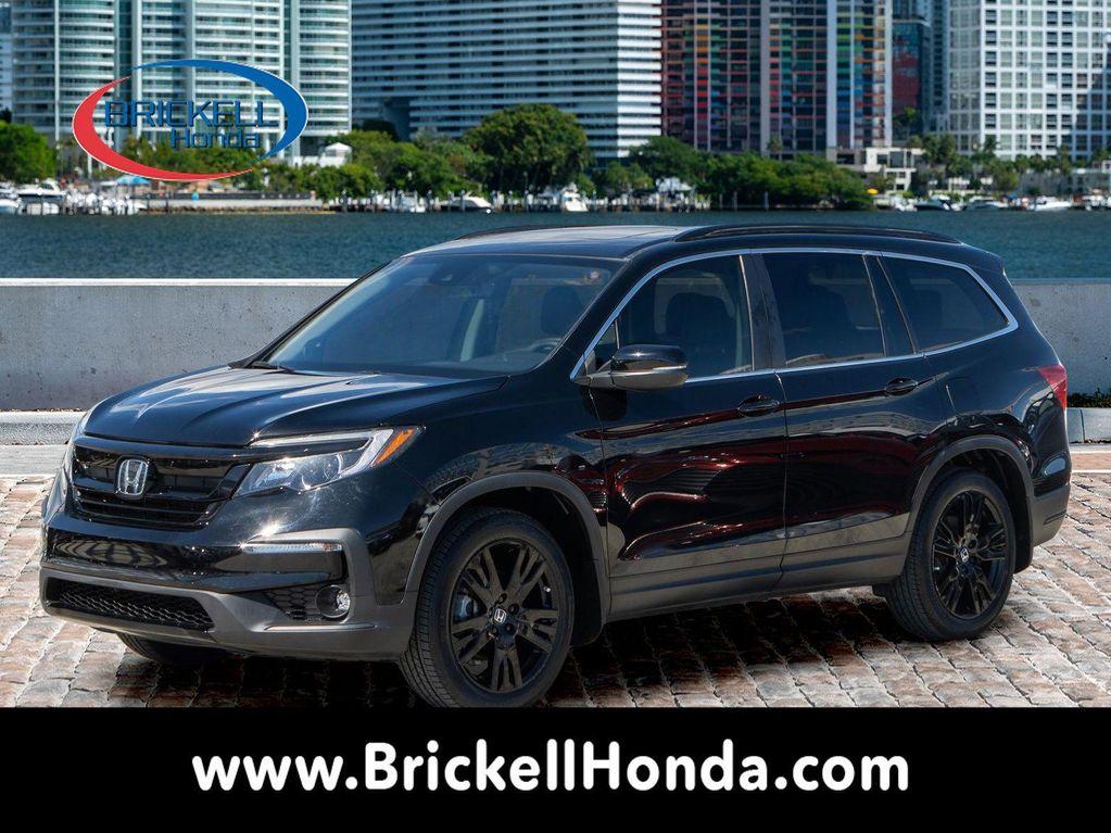 used 2022 Honda Pilot car, priced at $27,900