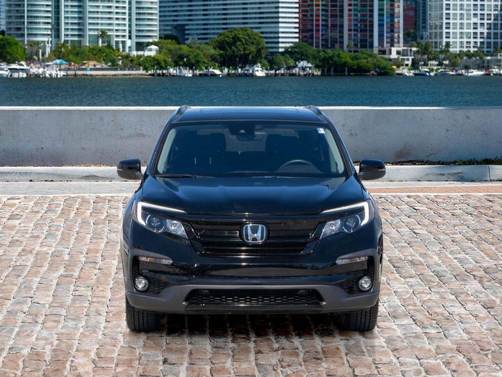 used 2022 Honda Pilot car, priced at $27,900
