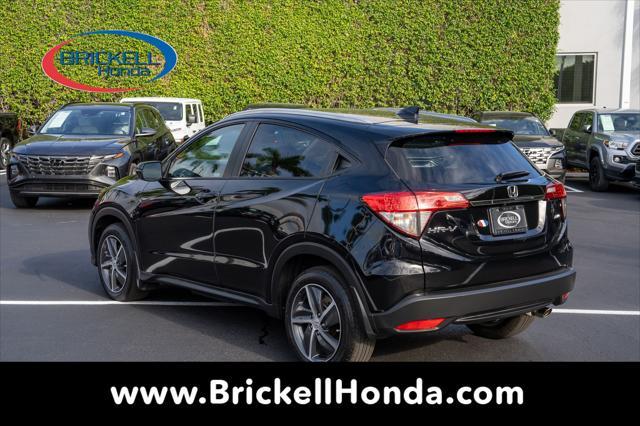 used 2022 Honda HR-V car, priced at $21,000