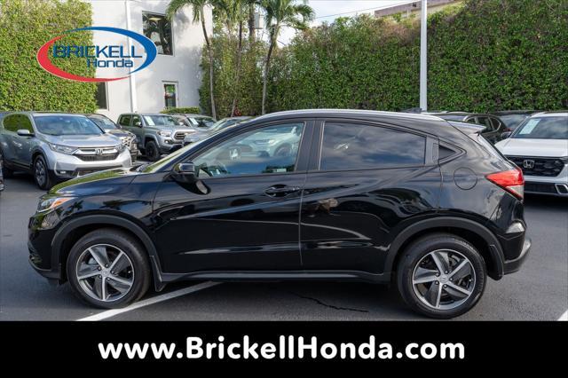 used 2022 Honda HR-V car, priced at $21,000