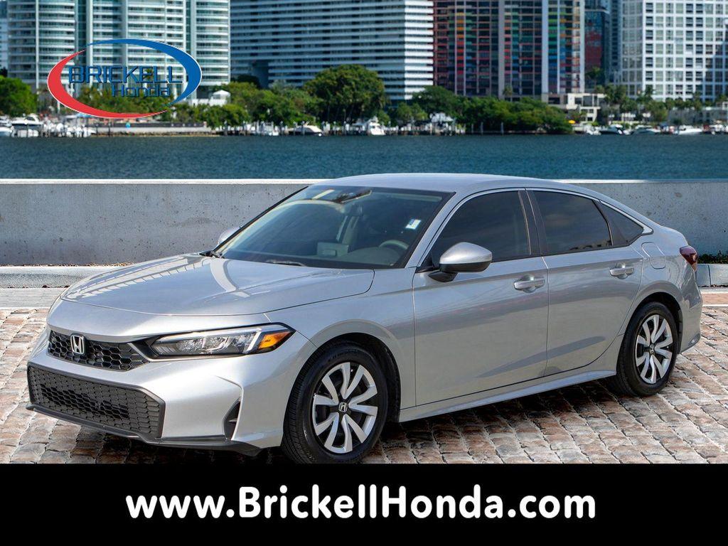 used 2025 Honda Civic car, priced at $21,900