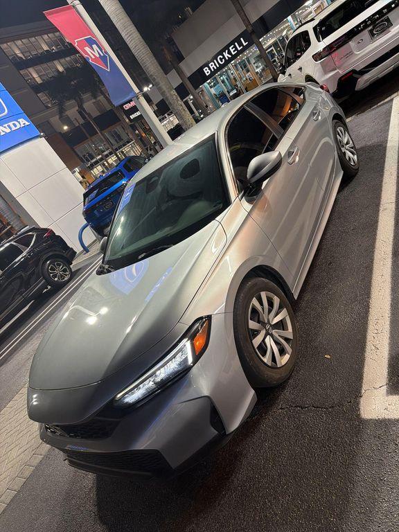 used 2025 Honda Civic car, priced at $21,900
