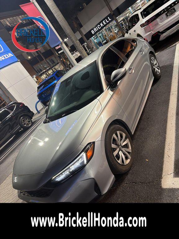 used 2025 Honda Civic car, priced at $21,900