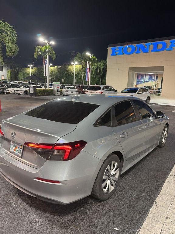 used 2025 Honda Civic car, priced at $21,900