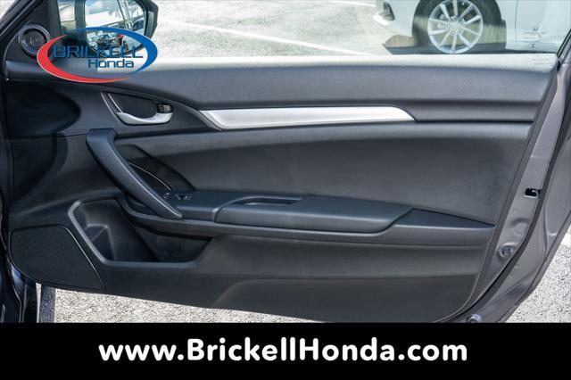 used 2019 Honda Civic car, priced at $18,500